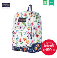 双11活动：Jansport T60G 限量花色双肩背包