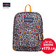 Jansport 夏季新品SuperBreak叛逆校园双肩包背包T501 0AB