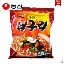 NONGSHIM 农心 浣熊辣味 乌冬方便面120g