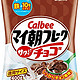 凑单品：Calbee 早餐玉米片 巧克力味 400g