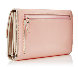 LODIS Audrey Checkbook Clutch 女士真皮钱包