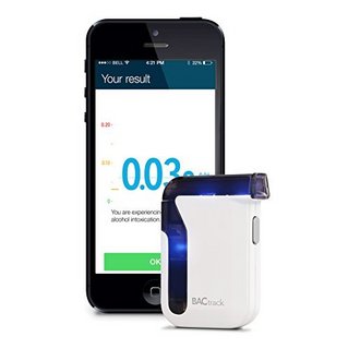 BACtrack Mobile Smartphone Breathalyzer 智能血液酒精含量 呼吸检测仪