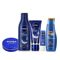 NIVEA 妮维雅 冬季肌肤呵护套装 