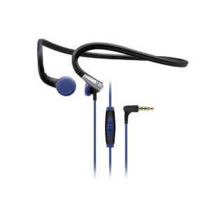 SENNHEISER 森海塞尔 PMX 685i 平头塞挂耳式有线耳机 黑色 3.5mm