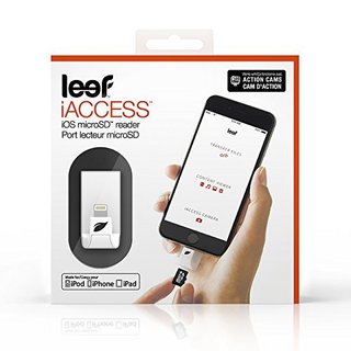 Leef iAccess MicroSD Card Reader iOS 内存扩展器