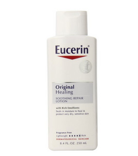 Eucerin 优色林 Moisturizing Lotion 舒缓修复保湿霜 250ml