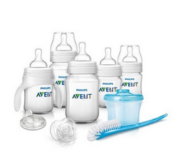 飞利浦 AVENT 新安怡 natural 婴儿奶瓶套装