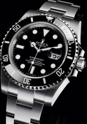 ROLEX 劳力士 Submariner 潜航者型 Black Dial Stainless 116610 男款机械腕表