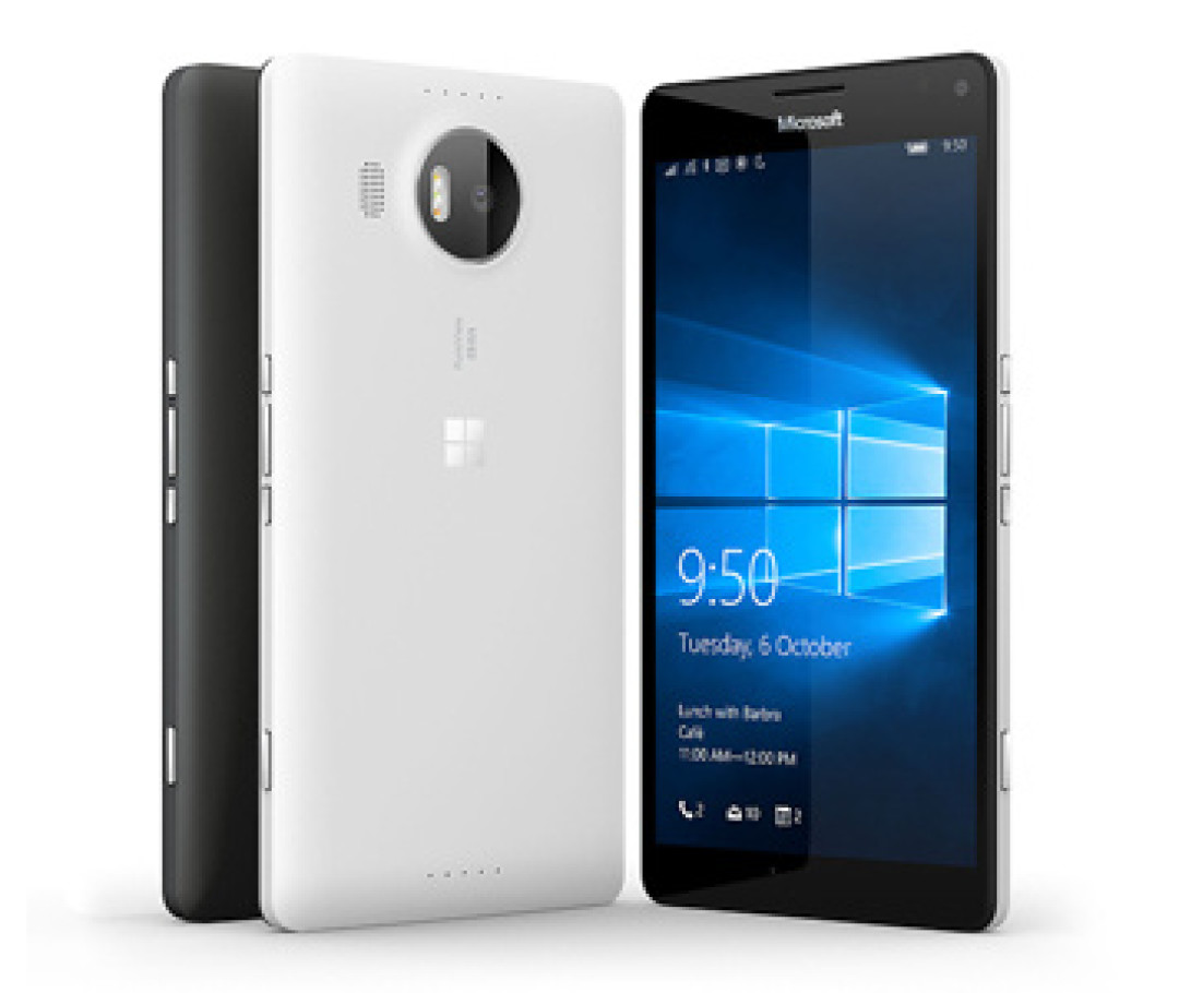 缺席已久的Windows旗舰：Microsoft 微软 Lumia 950 XL 香港开始预订 价格约合4920元