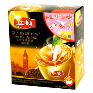 Lipton 立顿 绝品醇奶茶