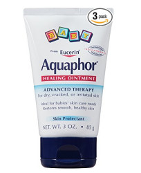 Eucerin 优色林 Aquaphor Baby Healing Ointment 宝宝万用软膏 （85g*3支）