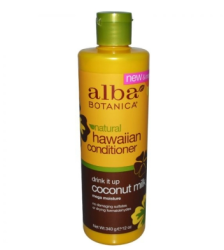 alba BOTANICA 夏威夷椰奶护发素340g