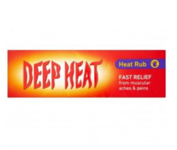 Deep Heat 热疗去痛按摩膏 100g