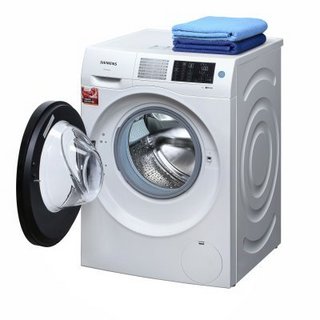 SIEMENS 西门子 XQG90-WM12U4600W 滚筒洗衣机