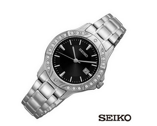 SEIKO 精工 Bracelet系列 SUR861 女款时装腕表