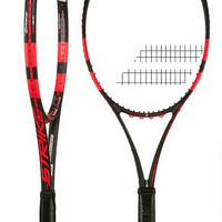 Babolat Pure Strike 16x19 网球拍+Babolat Propulse BPM All Court 网球鞋