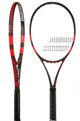 Babolat Pure Strike 16x19 网球拍+Babolat Propulse BPM All Court 网球鞋