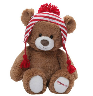 Gund 2015 Annual Amazon Teddy Bear Plush 泰迪熊 14英寸