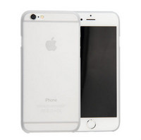 iphone6 超薄磨砂透明  手机保护套