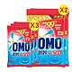 OMO 奥妙 净蓝全效洗衣粉3KGx2 + 净蓝全效洗衣粉1.1KGx3