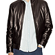 COLE HAAN Leather Bomber 男款机车夹克