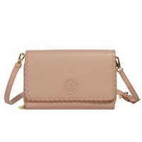 TORY BURCH 女款粉色真皮迷你斜挎包*2个