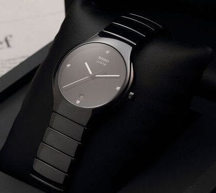 RADO 雷达的高强度钨钛合金以及