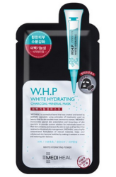 MEDIHEAL 美迪惠尔 W.H.P 美白保湿竹炭矿物面膜 10片装