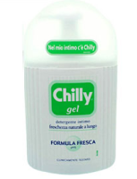 CHILLY 私处清洁剂（清爽型）250ml
