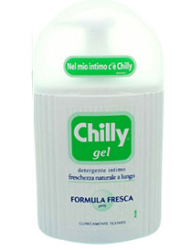 CHILLY 私处清洁剂（清爽型）250ml