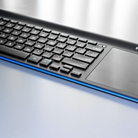 Logitech 罗技 TK820 HTPC无线键盘（带触控板）