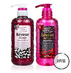 Reveur 头皮护理型 洗发水500ml+护发素500ml