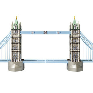 Ravensburger 睿思 R125593 英国伦敦塔桥 3D建筑拼图+凑单品