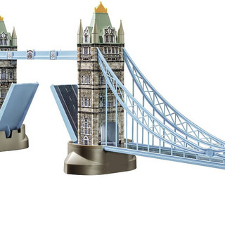 Ravensburger 睿思 R125593 英国伦敦塔桥 3D建筑拼图+凑单品