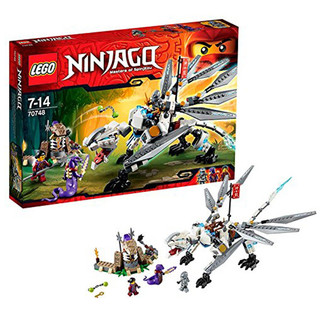 LEGO 乐高 幻影忍者系列 L70748 钛之神龙