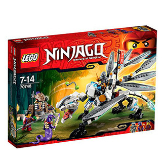 LEGO 乐高 幻影忍者系列 L70748 钛之神龙