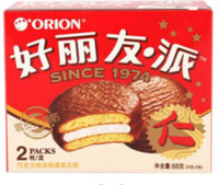 Orion 好丽友 巧克力味涂饰蛋类芯 30枚 
