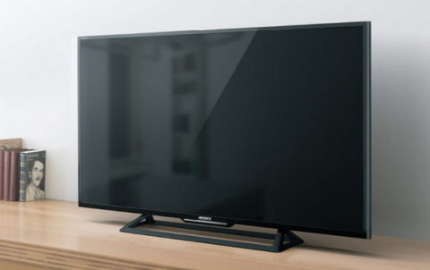 移动端,限地区: sony 索尼 kdl-48r550c 48英寸智能液晶电视