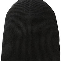 Sofia Cashmere Women‘s 100% Cashmere Ribbed Slouchy Beanie 女款无檐帽