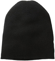 Sofia Cashmere Women‘s 100% Cashmere Ribbed Slouchy Beanie 女款无檐帽