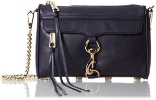 Rebecca Minkoff Mac Cross-Body Bag 女士真皮斜挎包