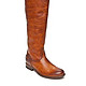 FRYE Melissa Knee-High Button Back Zip 女款真皮及膝靴