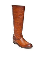 FRYE Melissa Knee-High Button Back Zip 女款真皮及膝靴