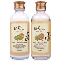 移动端：SKINFOOD 思亲肤 香芹菜柳橙舒缓水乳两件套（化妆水160ml+润肤乳160ml） 