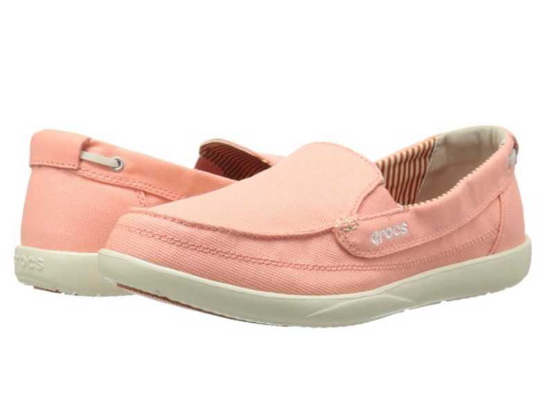 crocs 卡骆驰 walu 风尚沃尔卢 女款帆布休闲鞋