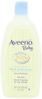 凑单品：Aveeno Baby Wash & Shampoo 婴儿洗发沐浴二合一 532ml