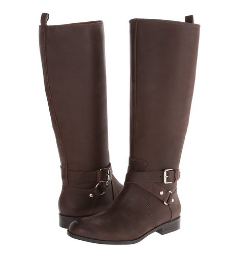 ENZO ANGIOLINI Daniana Wide Riding 女士高筒靴