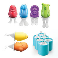 夏季忽悠熊孩子的利器：ZOKU 极地系列 ZK125 冰棒模具套装