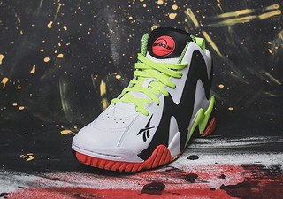 Reebok 锐步 Pump Kamikaze II 男款篮球鞋