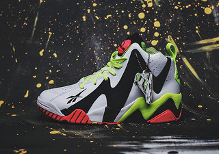 Reebok 锐步 Pump Kamikaze II 男款篮球鞋